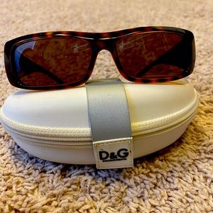 Dolce & Gabbana Tortoise Shell Sunglasses, Women